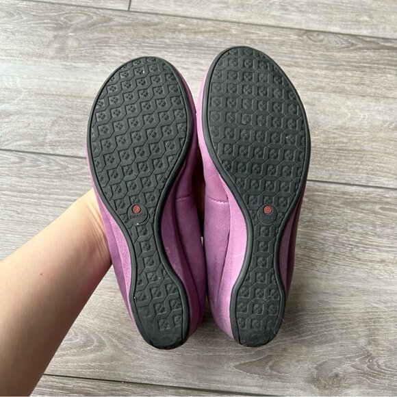 Blondo Lilac Leather Ersilia Wedge Pump - Picture 9 of 16